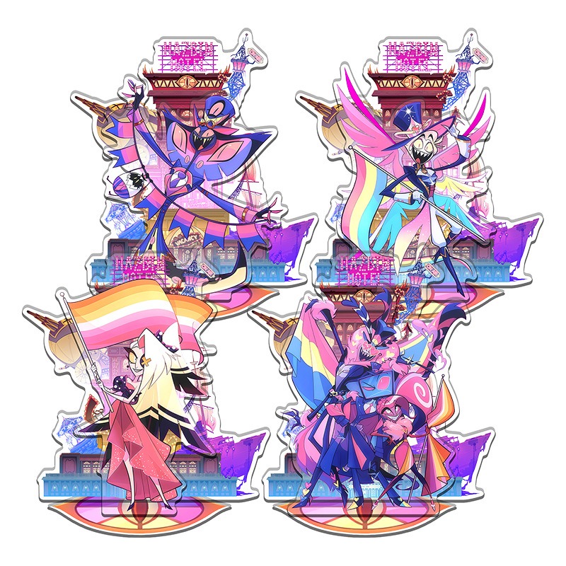 Event Support - Hazbin Hotel Anime Peripheral Inner Printed