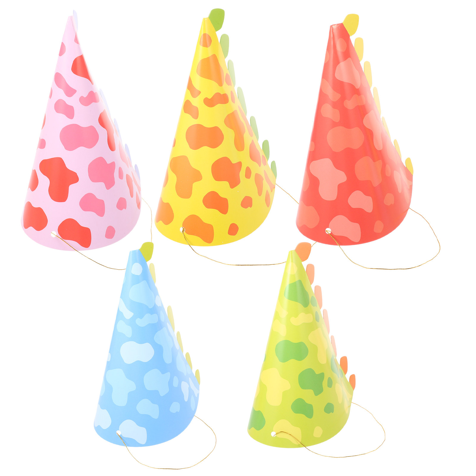 10Pcs Dinosaur Party Hats for  - огляд і ціна Party Hat Cone