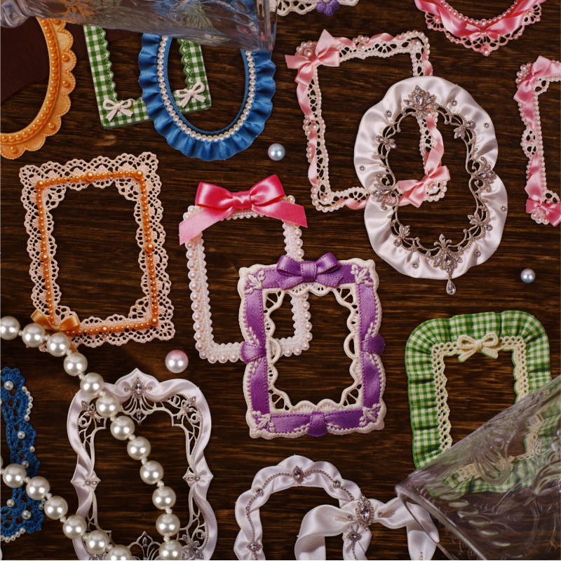8 Sheets Vintage Ribbon Border - огляд і ціна Papercraft Supply Ribbon