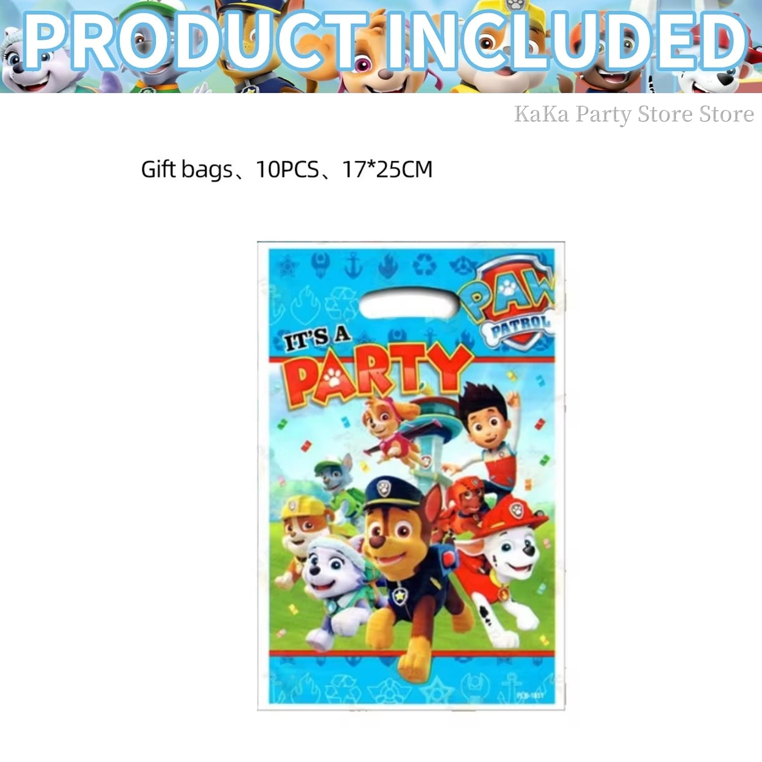 PAW Patrol Birthday Party Deco - огляд і ціна Event Supplies