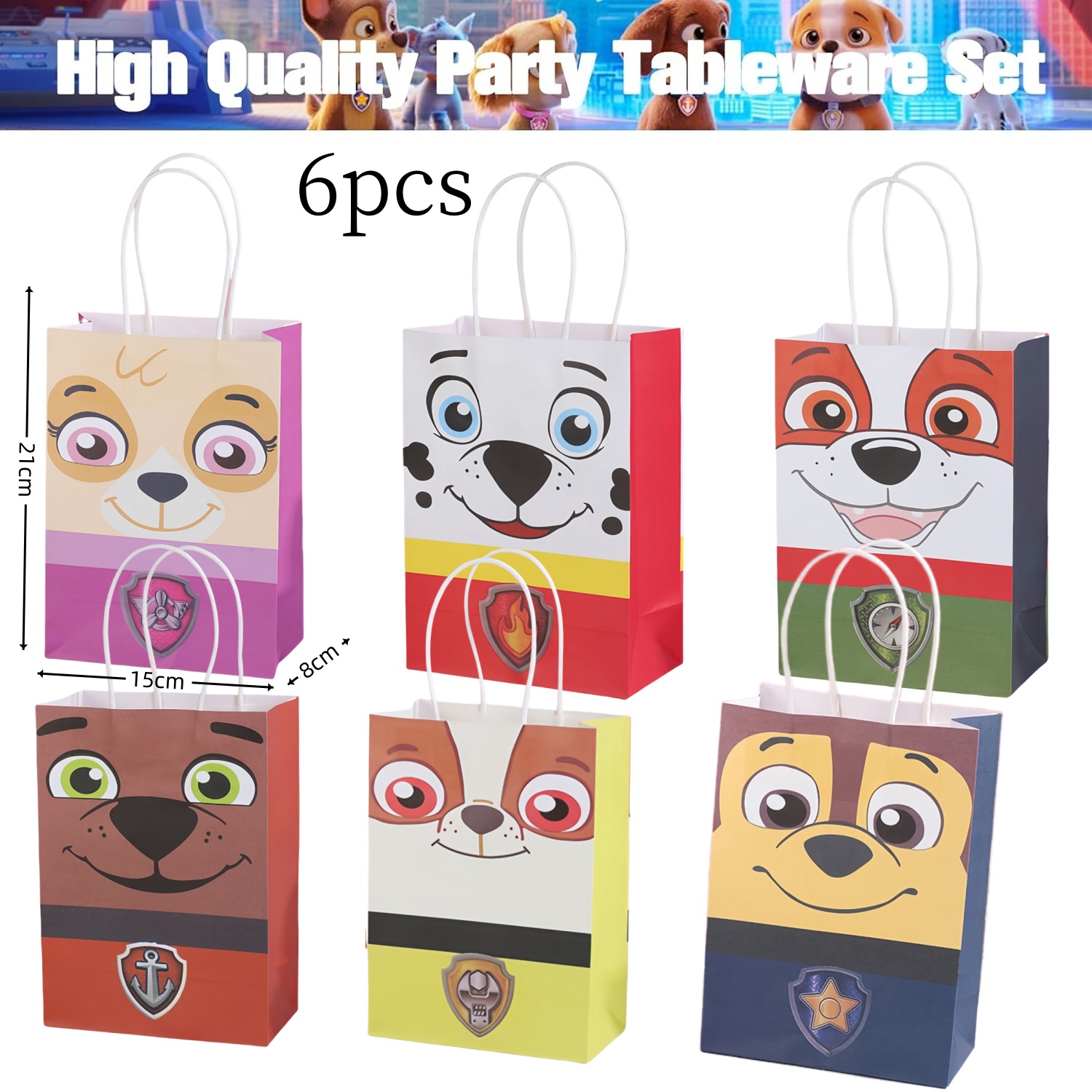 PAW Patrol Birthday Party Deco - огляд і ціна Event Supplies