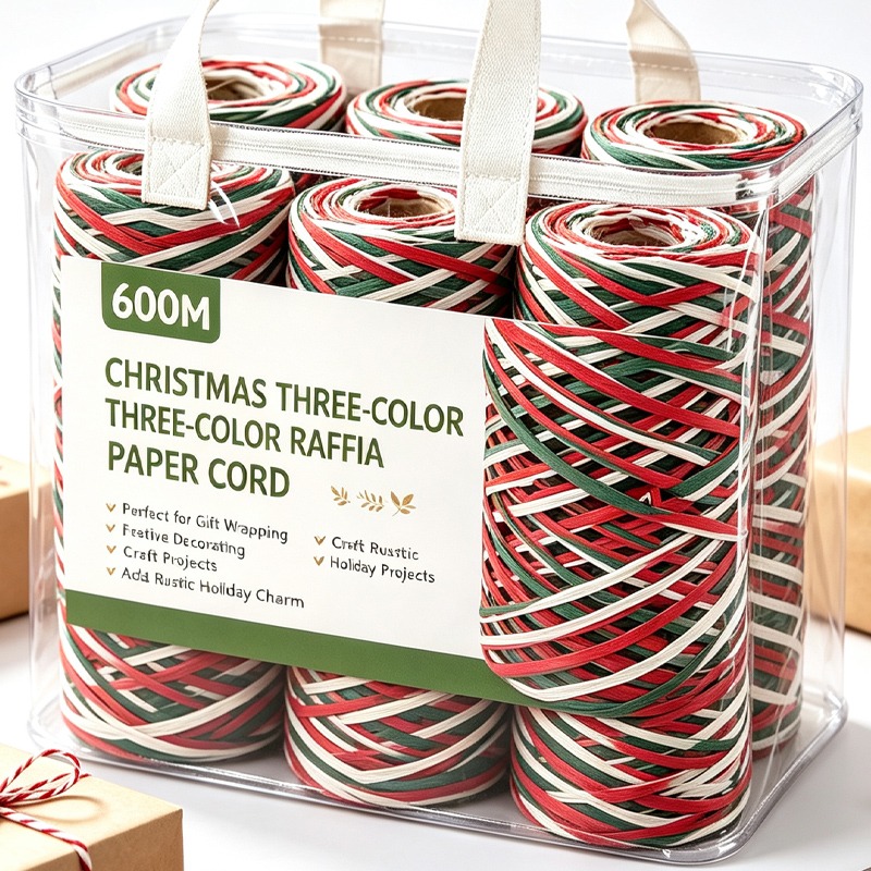 150/600M Raffia Paper Ribbon S - огляд і ціна Papercraft Supply Ribbon