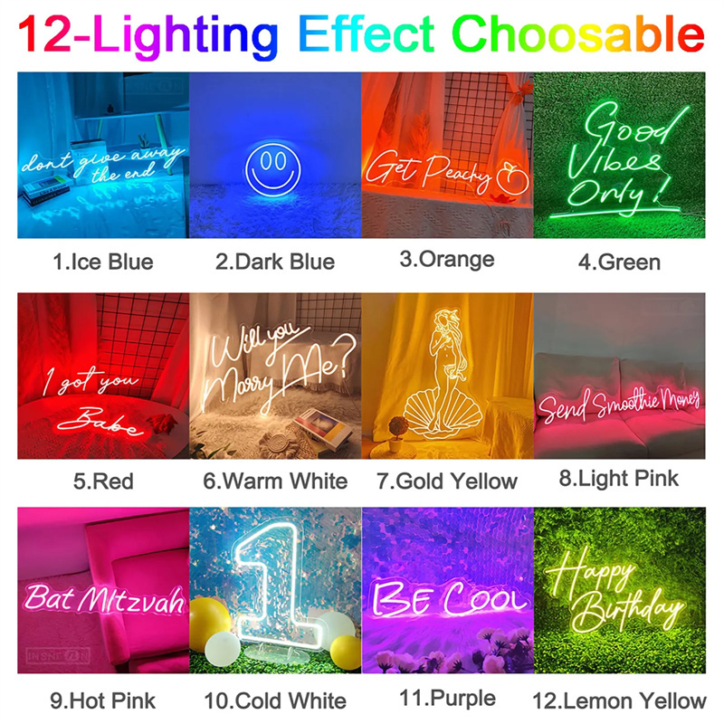 Custom Name Neon Sign Dimmable - огляд і ціна Neon Sign Party