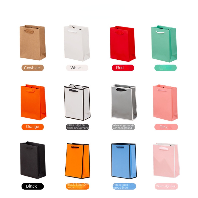 1pc/lot Solid Color Gift Carry - огляд і ціна Event Party Shop