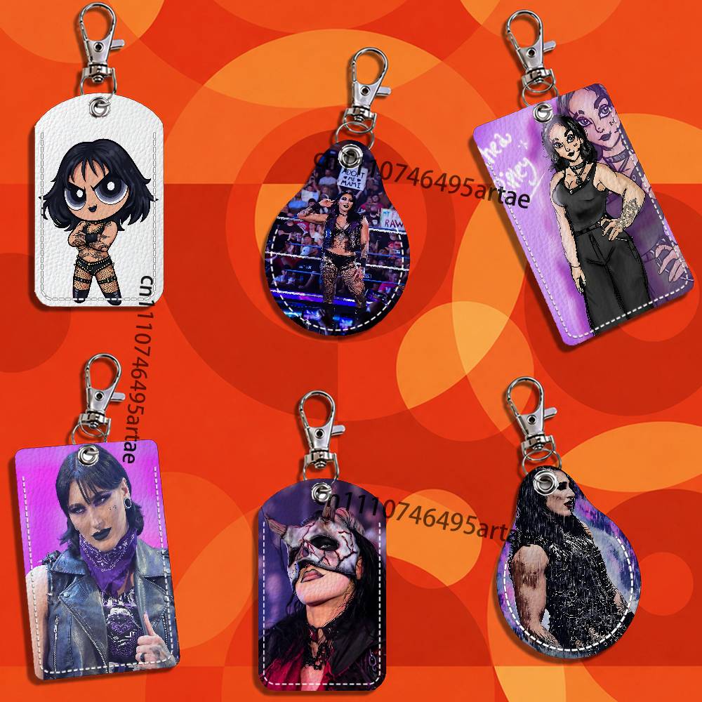 Mami black Rhea Ripley Cartoon - огляд і ціна Party Favor Bag