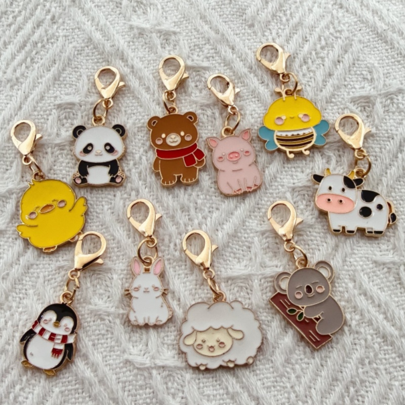 10pcs alloy drip oil cartoon a - огляд і ціна Party Favor Bag