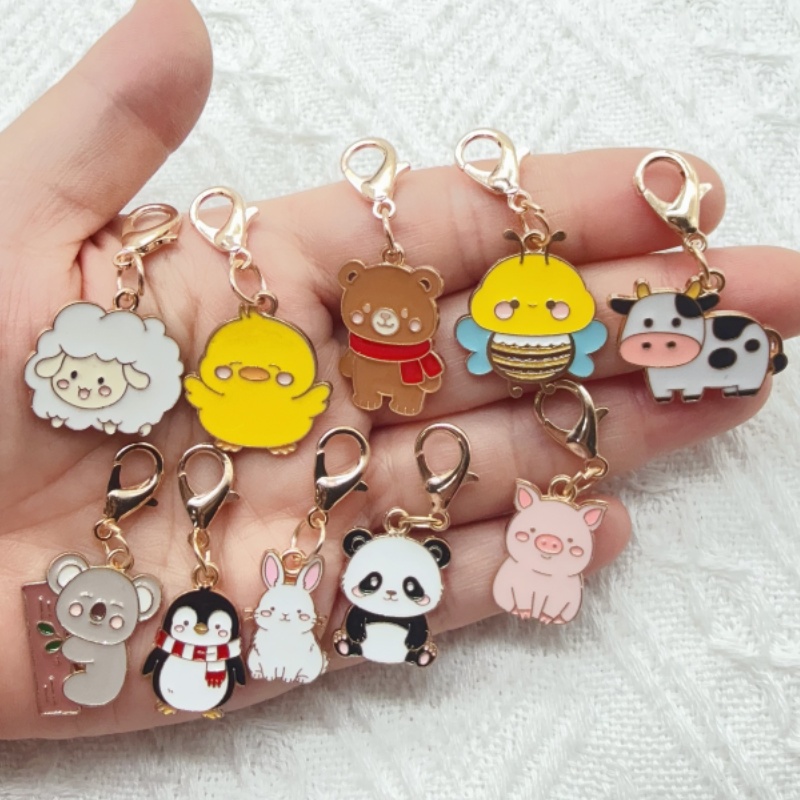 10pcs alloy drip oil cartoon a - огляд і ціна Party Favor Bag