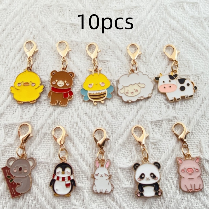 10pcs alloy drip oil cartoon a - огляд і ціна Party Favor Bag