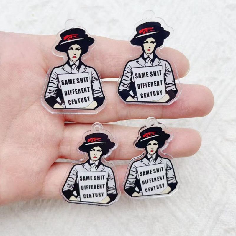 10pcs Acrylic Runner English P - огляд і ціна Event Party