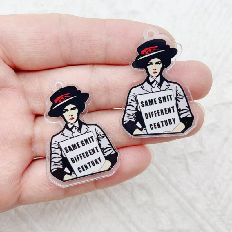 10pcs Acrylic Runner English P - огляд і ціна Event Party