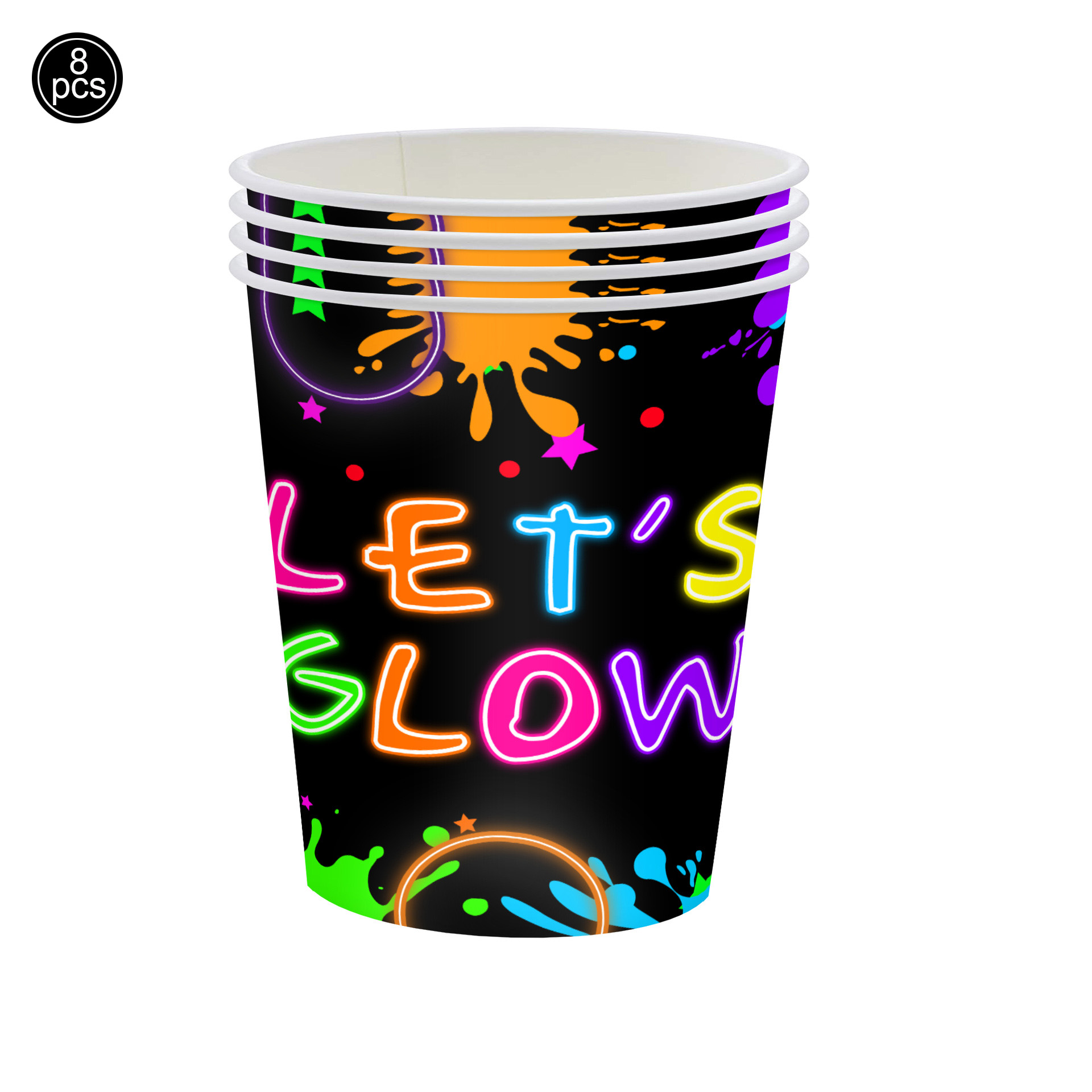 Neon Party Supplies Let Glow P - огляд і ціна Let'S Party Event Supply
