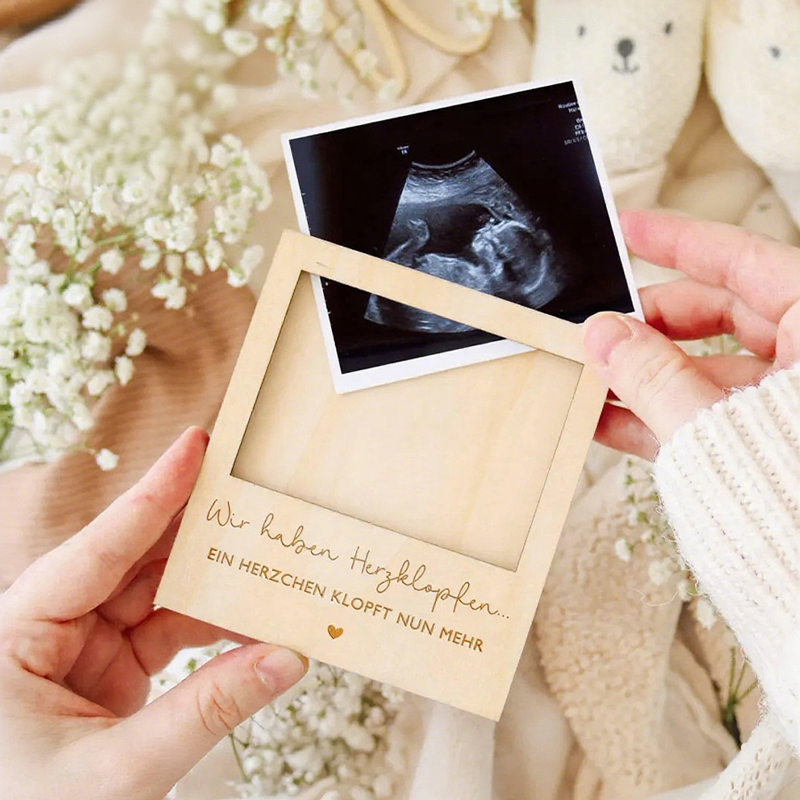 Ultrasound Pregnancy Announcem - огляд і ціна Photo Booth Frame