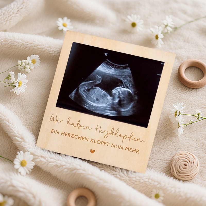 Ultrasound Pregnancy Announcem - огляд і ціна Photo Booth Frame