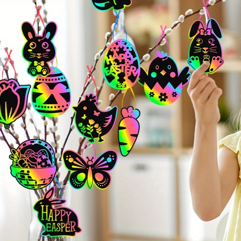 Scratch Paper Cards with Woode - огляд і ціна Papercraft Supply Ribbon