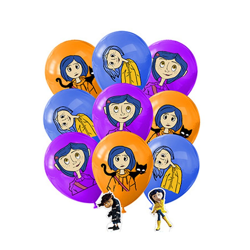 18pcs Hot Movies Coraline The  - огляд і ціна Event Supplies