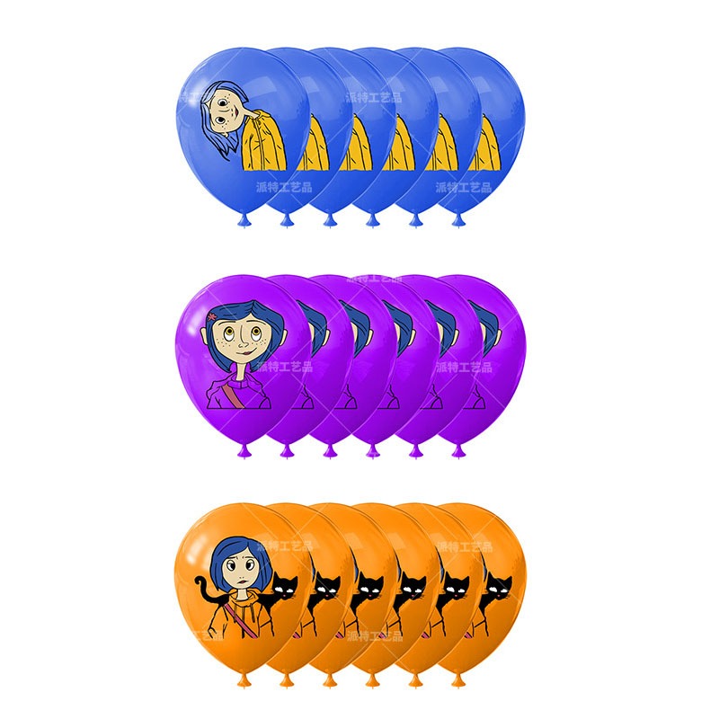 18pcs Hot Movies Coraline The  - огляд і ціна Event Supplies