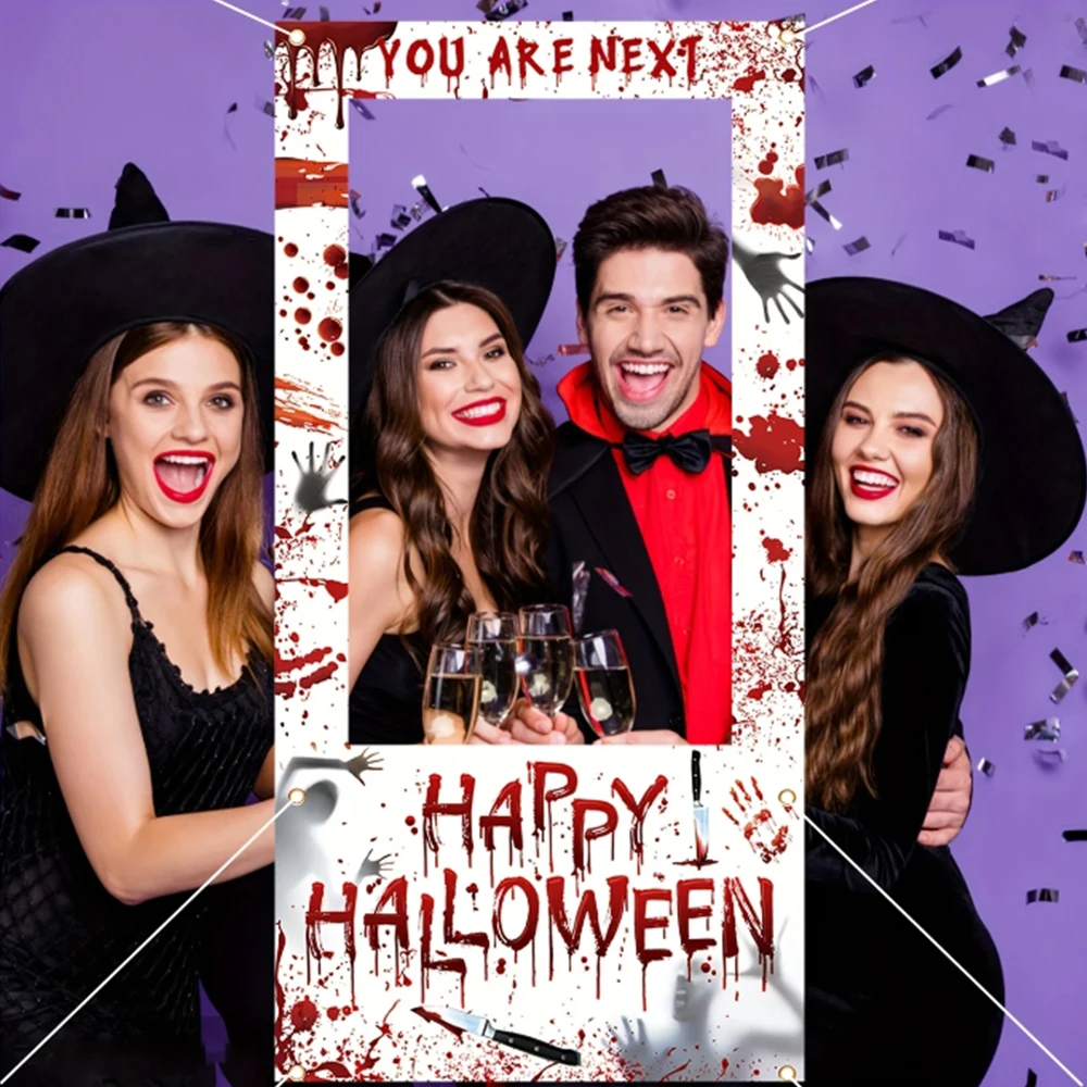 Runto Happy Halloween Photo Ba - огляд і ціна Photo Booth Frame