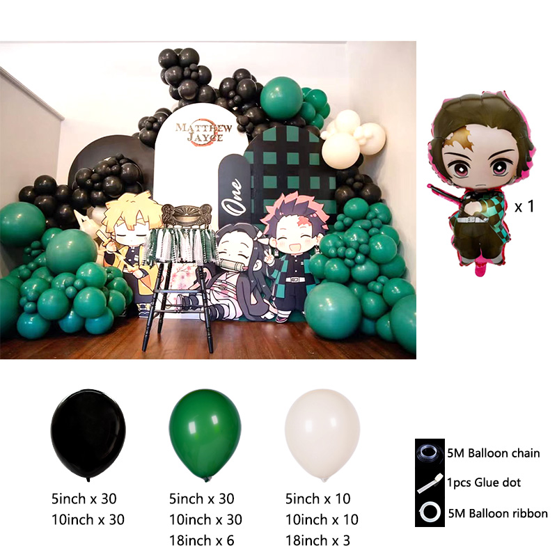 Demon Slayer Anime Balloon Arc - огляд і ціна Balloon Arch Kit