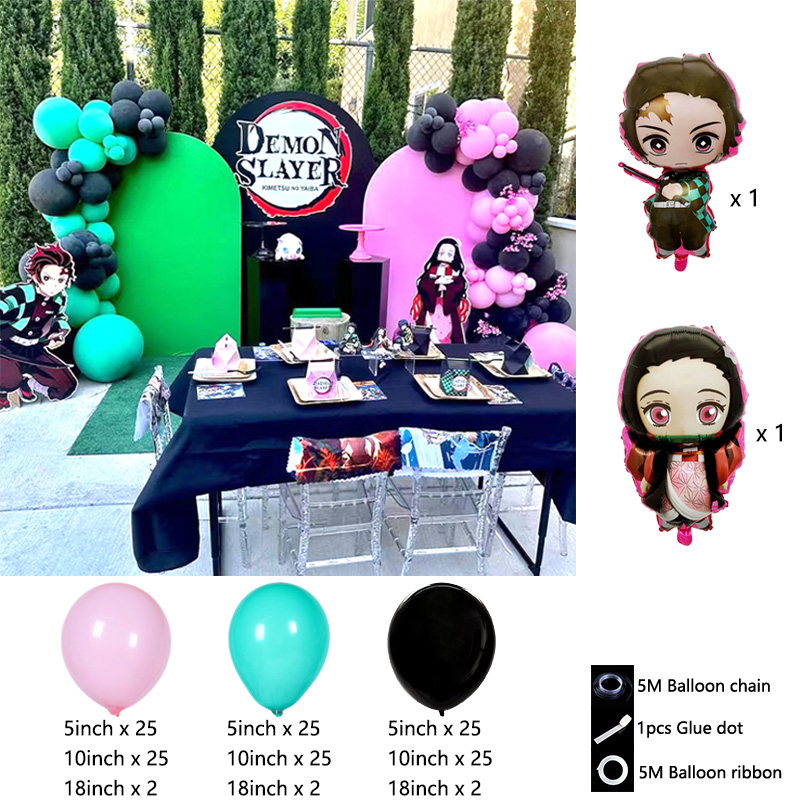 Demon Slayer Anime Balloon Arc - огляд і ціна Balloon Arch Kit