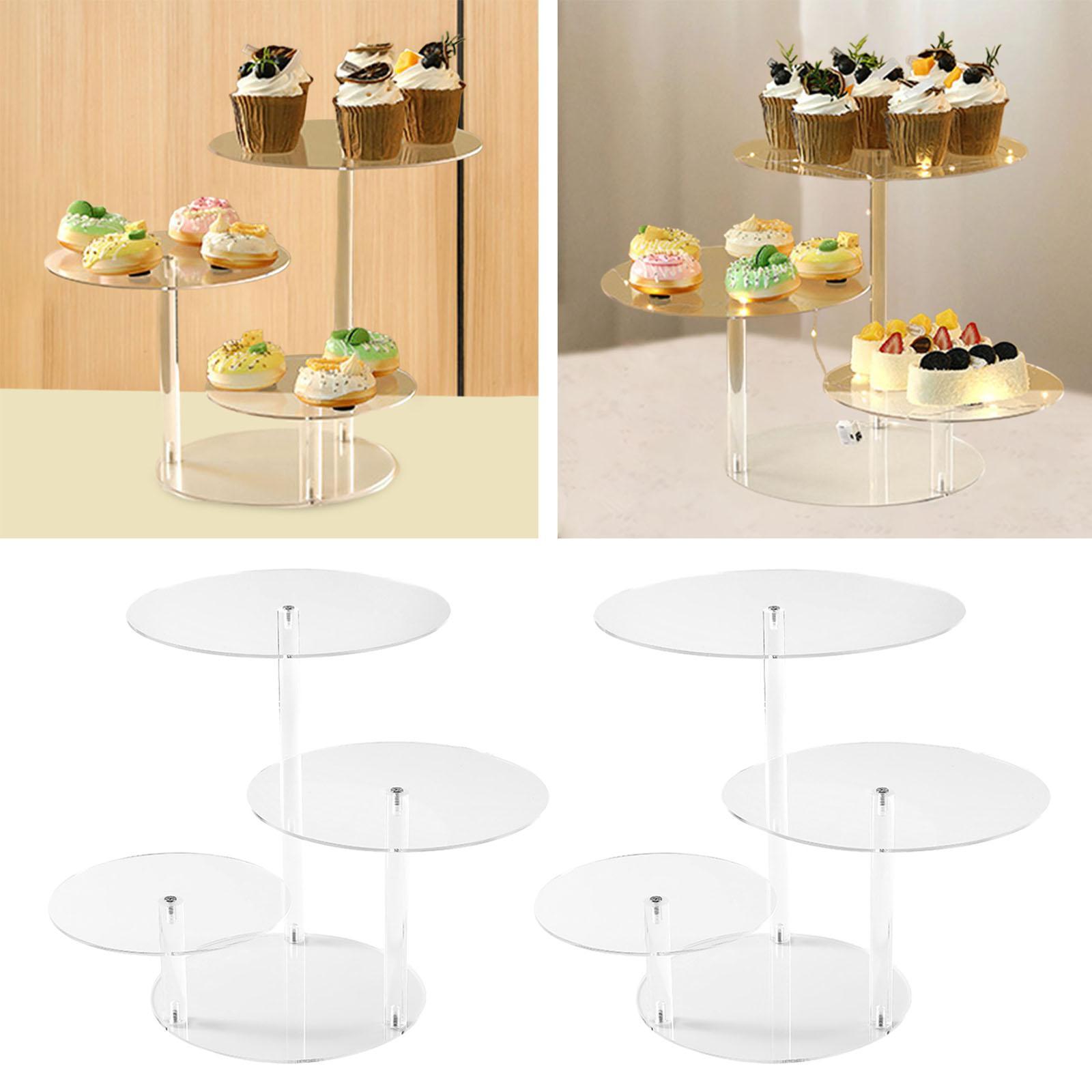 3 Tier Acrylic Cupcake Stand C - огляд і ціна Cupcake Stand Tier