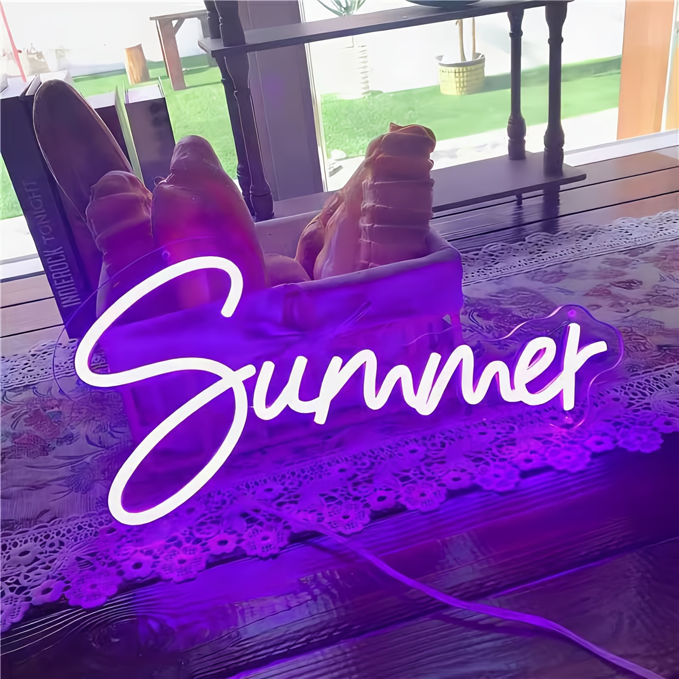 Custom neon sign, personalized - огляд і ціна Neon Sign Party
