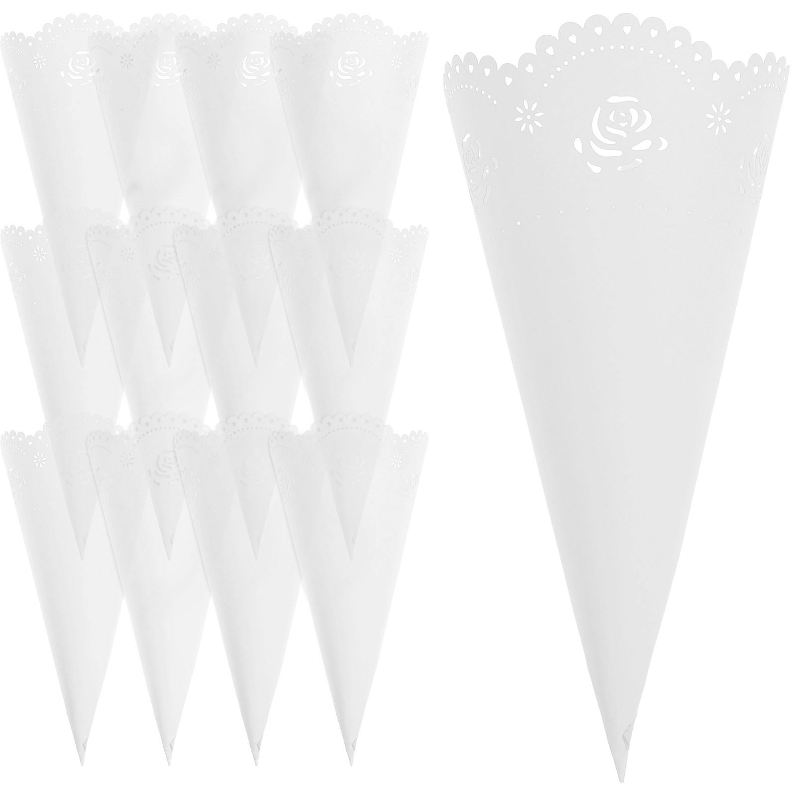 20Pcs Hollow Confetti Holders  - огляд і ціна Papercraft Supply Confetti