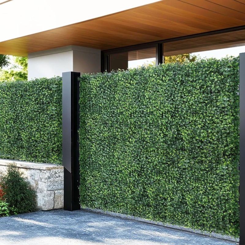 1/3/6Pcs Artificial Plants Gra - огляд і ціна Flower Wall Panel