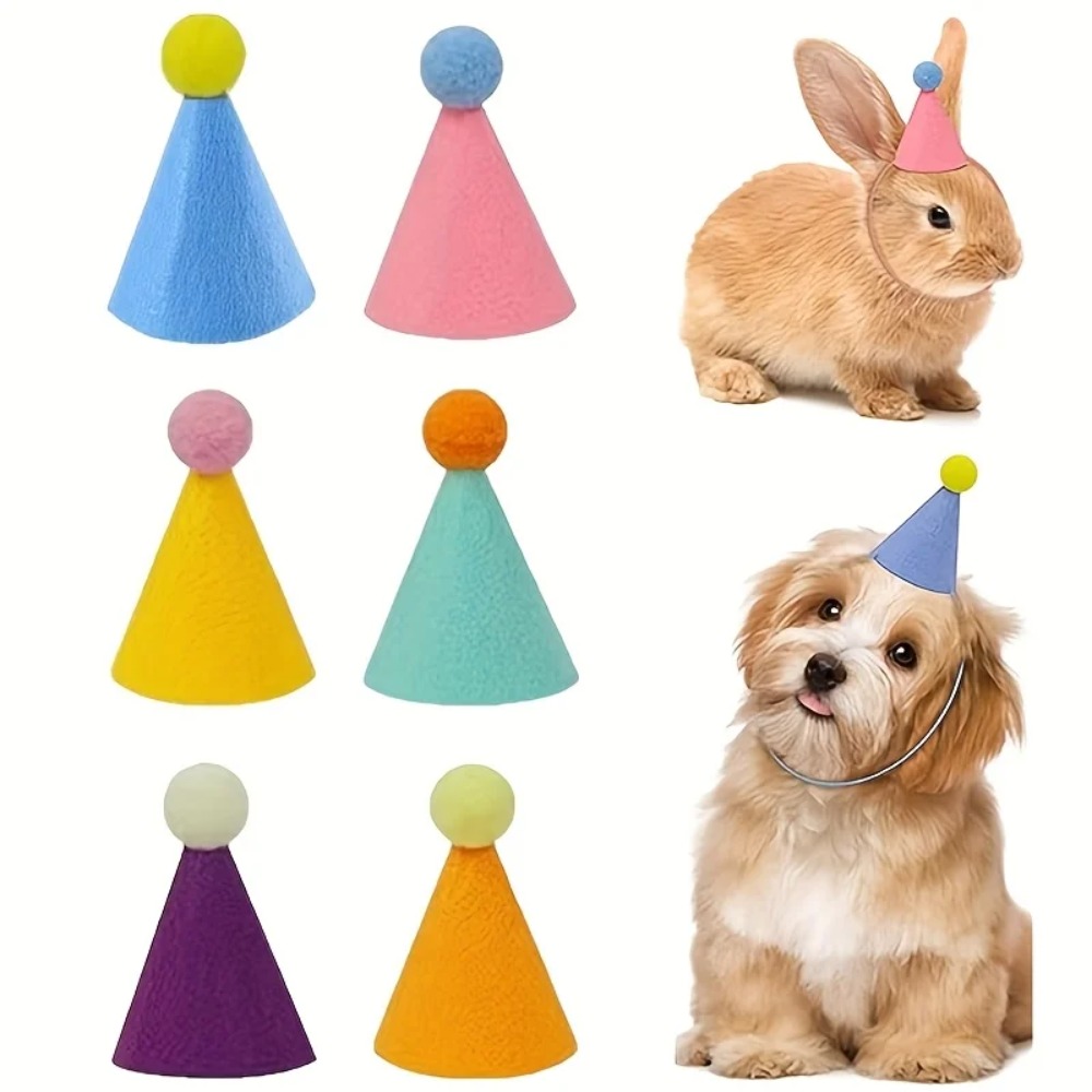 6 pcs Mini Party Hats: Lightwe - огляд і ціна Party Hat Cone