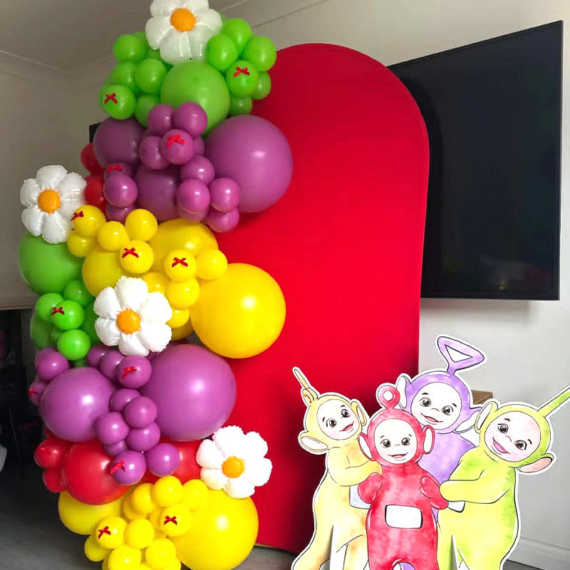 Teletubbies Themed Balloon Arc - огляд і ціна Balloon Arch Kit