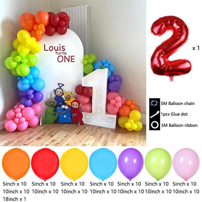 Teletubbies Themed Balloon Arc - огляд і ціна Balloon Arch Kit