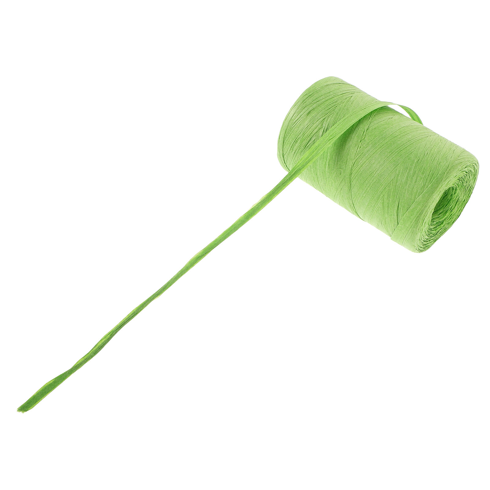 Raffia Paper Colored Flat Stri - огляд і ціна Papercraft Supply Ribbon