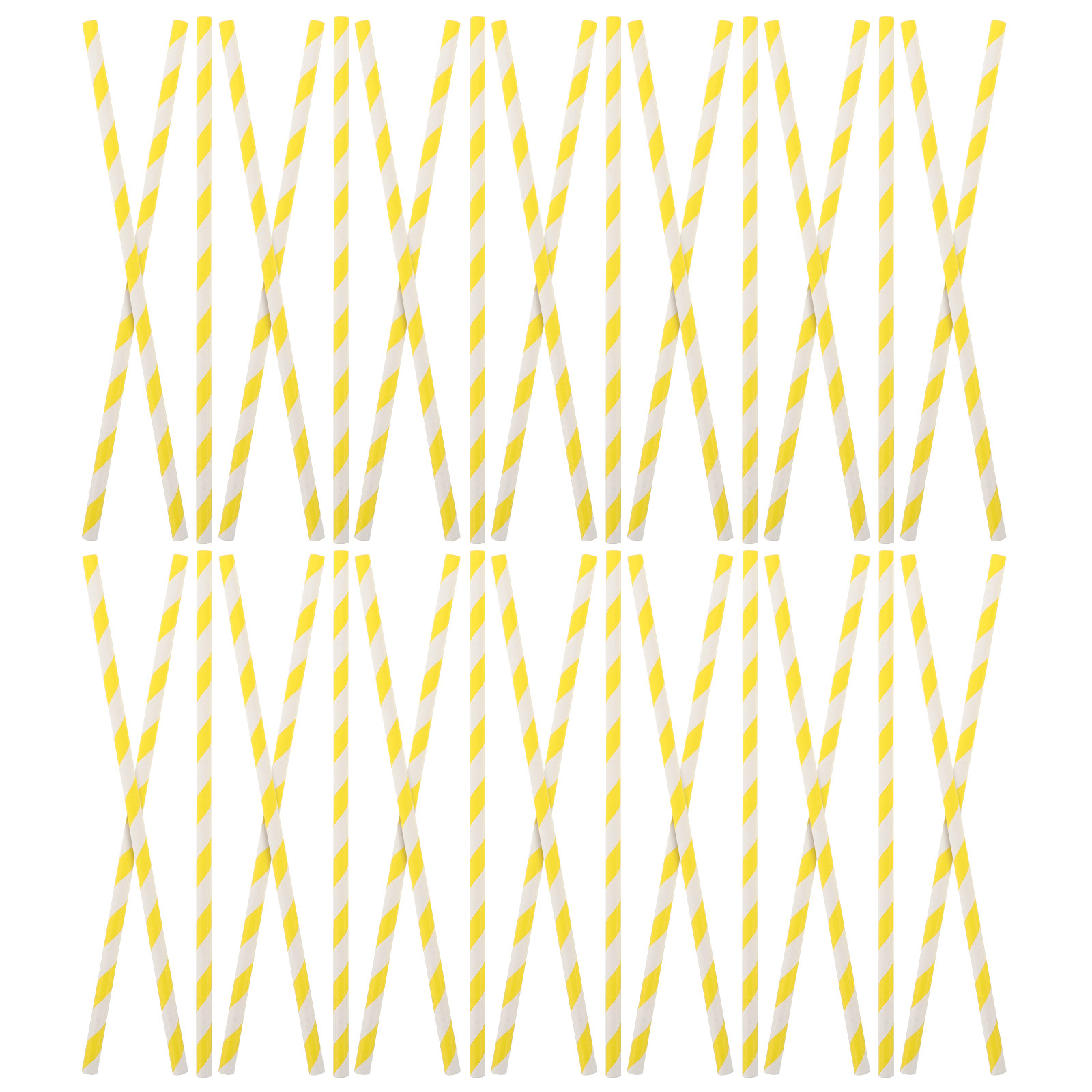 100Pcs Party Decorative Paper  - огляд і ціна Paper Straw Color