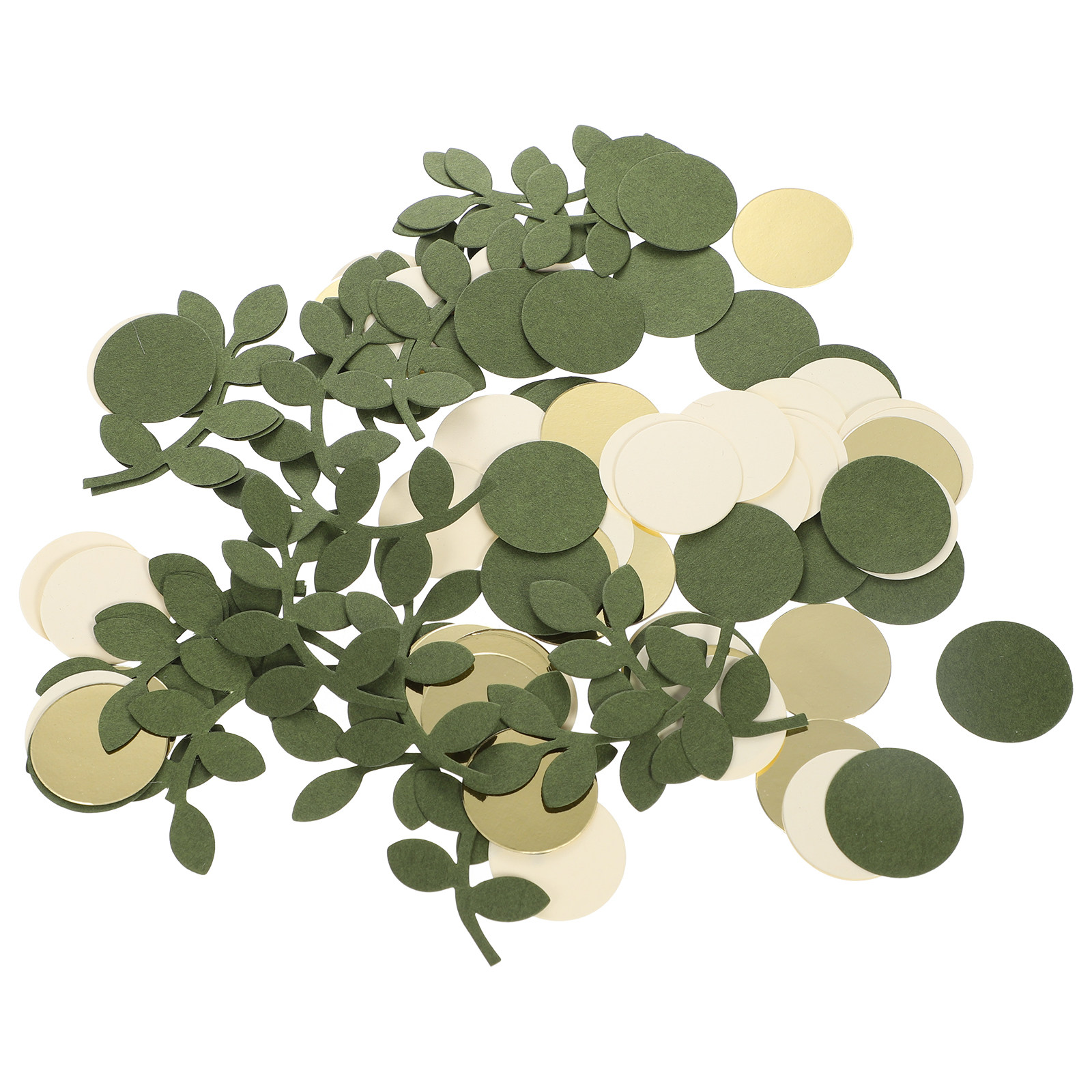1Pack Round Paper Confetti Par - огляд і ціна Papercraft Supply Confetti