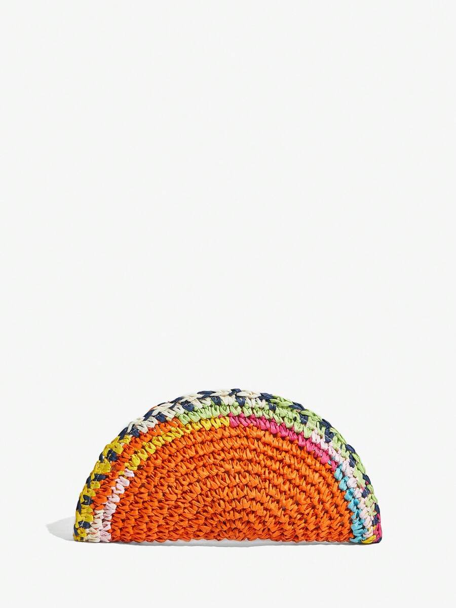 Ladies, Women Clutchs, Straw B - огляд і ціна Paper Straw Color