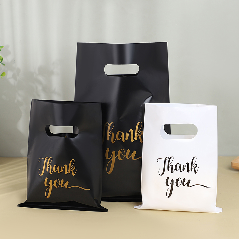 30pcs Thank You Plastic Handba - огляд і ціна Event Party Shop
