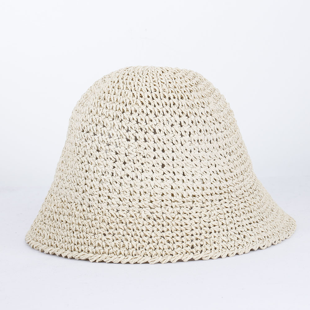 Womens Straw Sun Hat Woven Buc - огляд і ціна Paper Straw Color