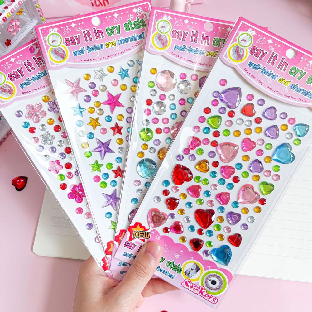 Self-Adhesive Face Rhinestones - огляд і ціна Event Party