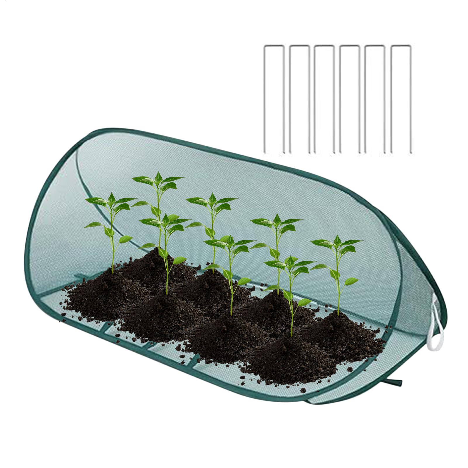 Foldable Plant Protection Nett - огляд і ціна Flower Wall Panel