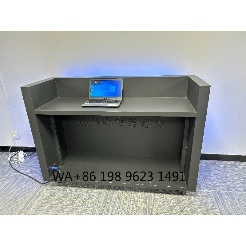 Portable DJ Booth Facade LED V - огляд і ціна Event Party Dj