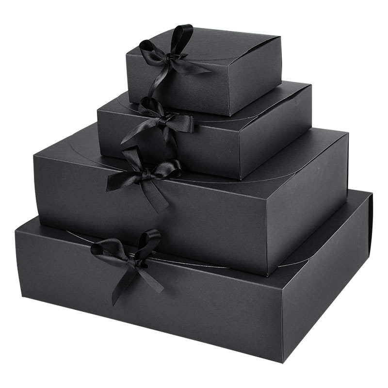 Kraft Paper Gift Box With Deco - огляд і ціна Papercraft Supply Ribbon