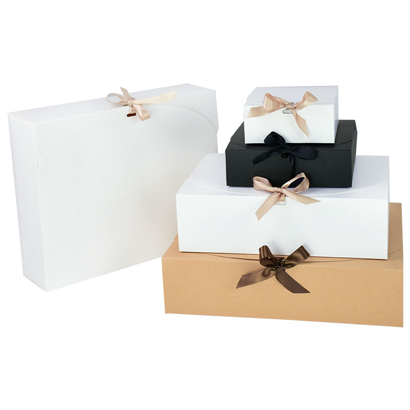 Kraft Paper Gift Box With Deco - огляд і ціна Papercraft Supply Ribbon