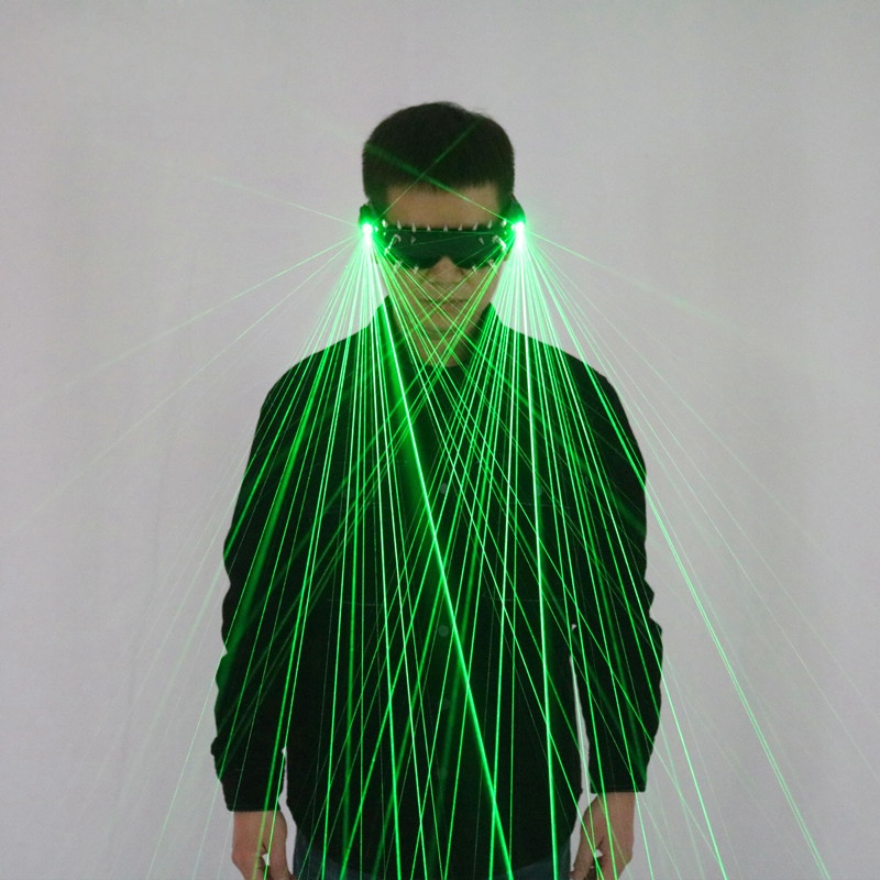 Laser Glasses DJ Beam Portable - огляд і ціна Event Party Dj