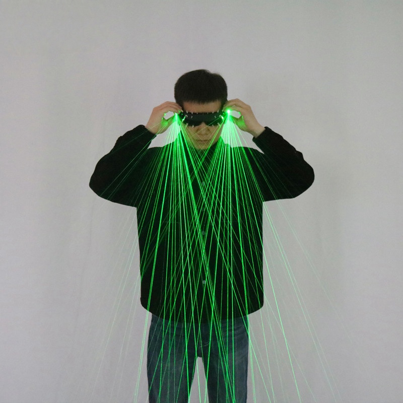 Laser Glasses DJ Beam Portable - огляд і ціна Event Party Dj