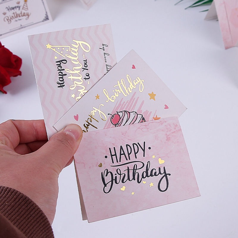 100pcs Golden stamping Happy b - огляд і ціна Party Event Supplier