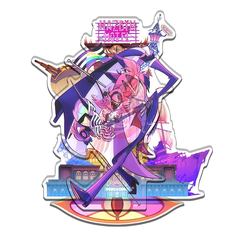 Hazbin Hotel Anime Peripheral  - огляд і ціна Event Support