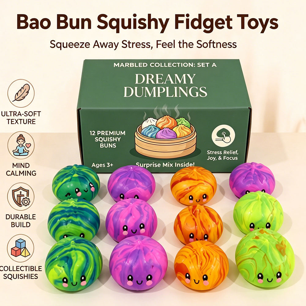 Sparkle Dumpling Squishy Poppi - огляд і ціна Party Favor Bag