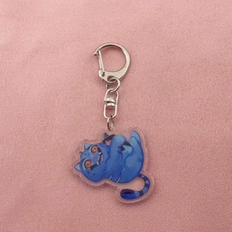 8pcs acrylic cute cat keychain - огляд і ціна Event Party