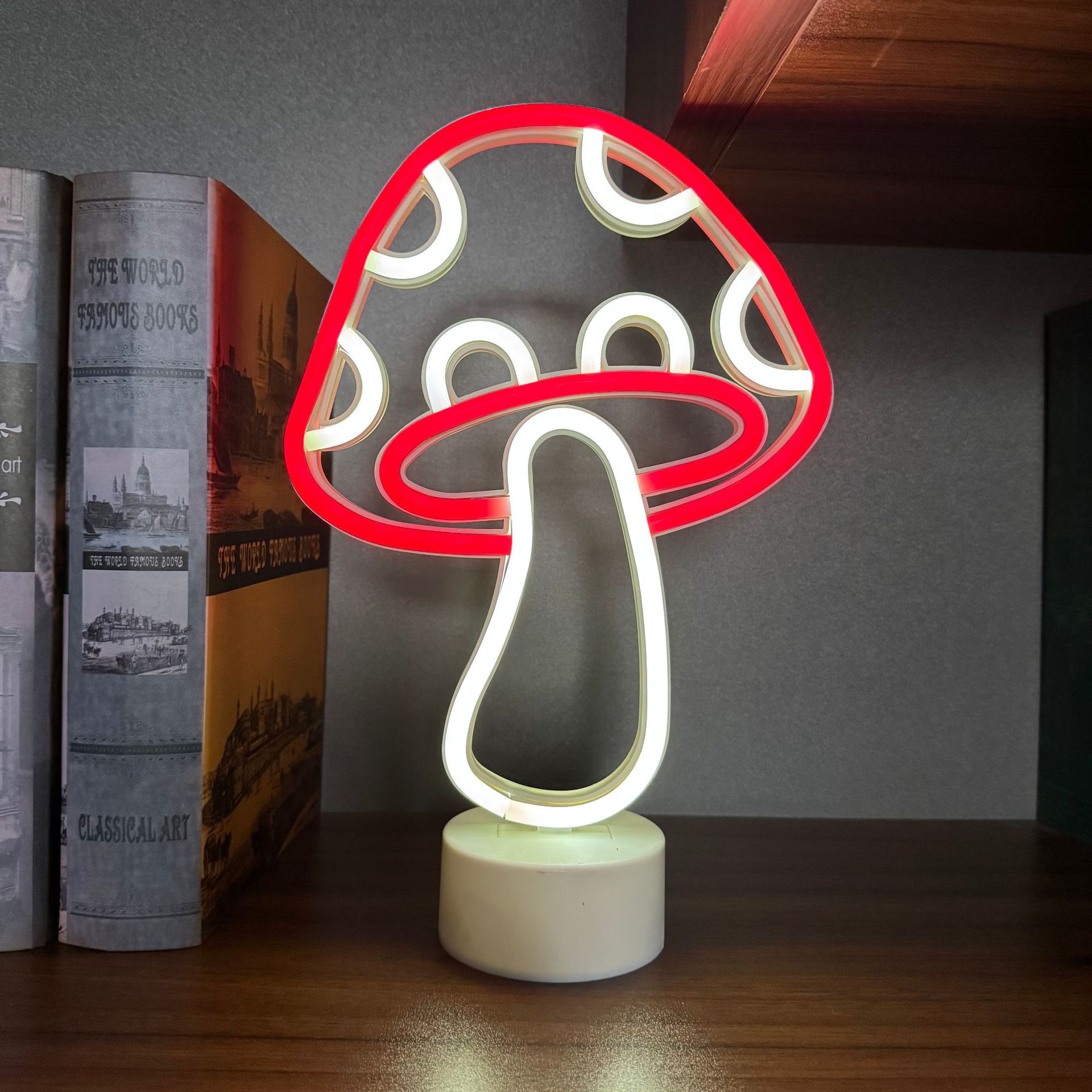 LED Neon Sign Light With Base  - огляд і ціна Neon Sign Party